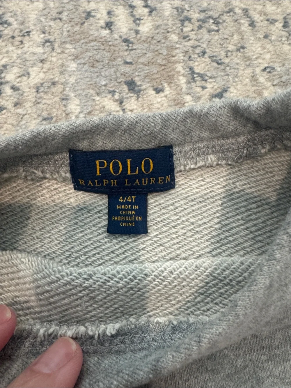 Ralph Lauren soft heather